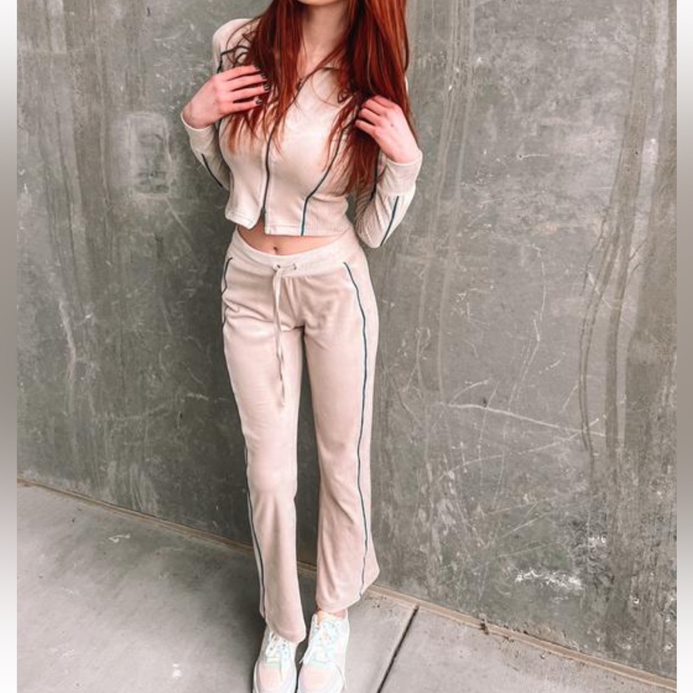 Out From Under Jacket and Trackpants Set